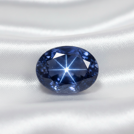 Blue Star Sapphire