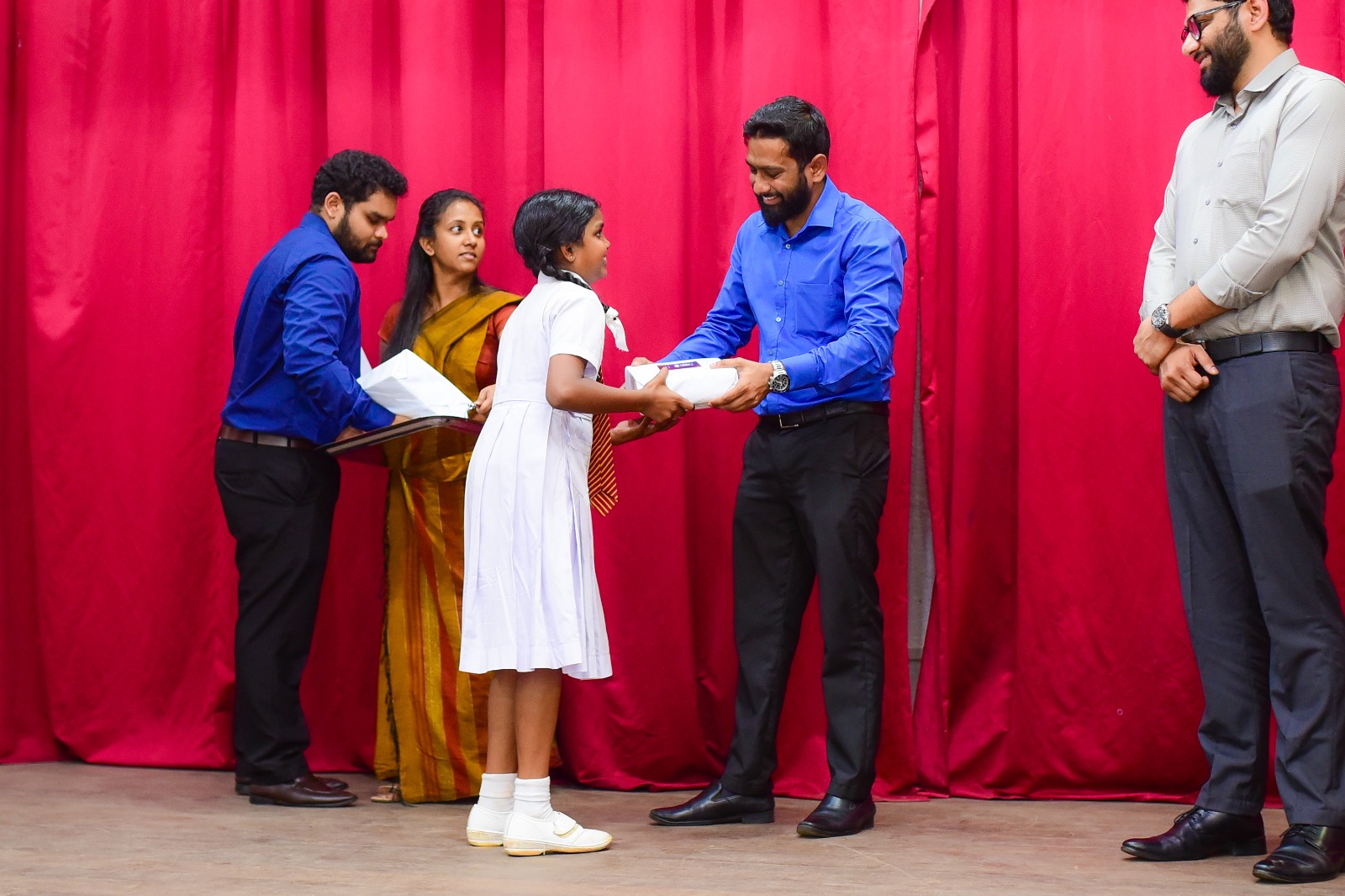 Community support activity by Ceylon Premium Stones