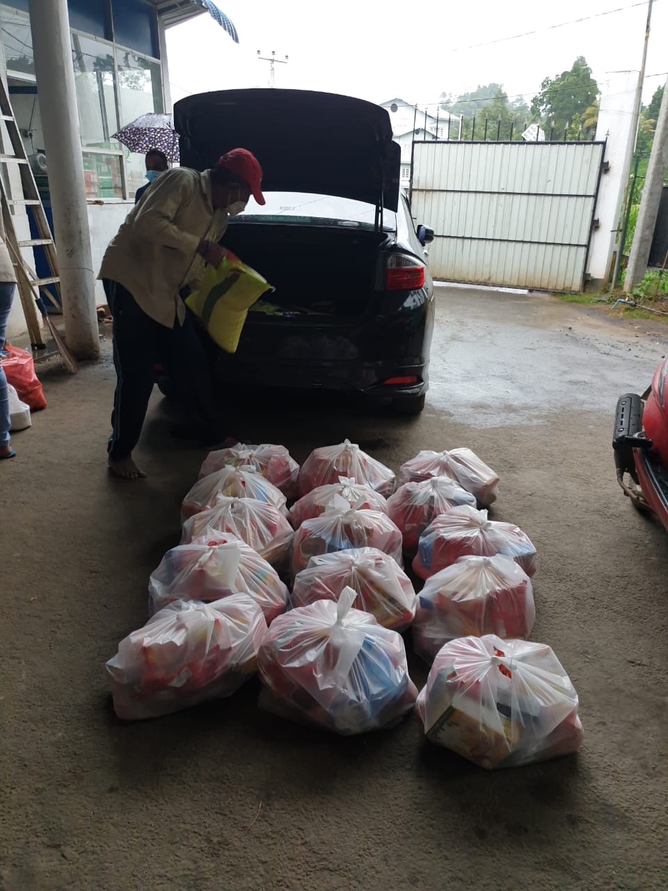 CSR community support program by Ceylon Premium Stones
