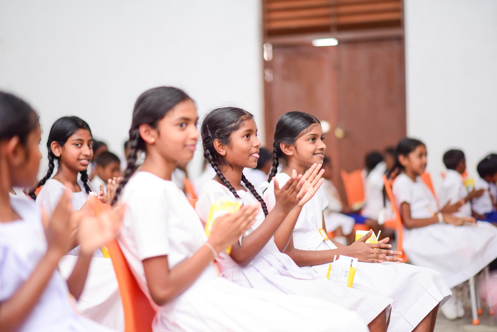 Community care program under CSR work