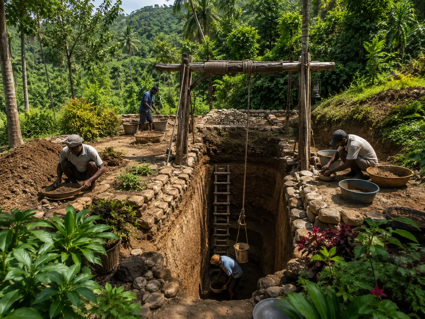 Environmental stewardship in gemstone sourcing