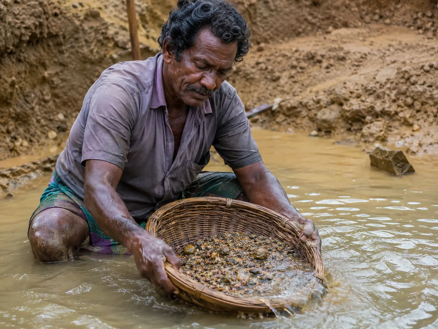 Fair mining practices at source site 2