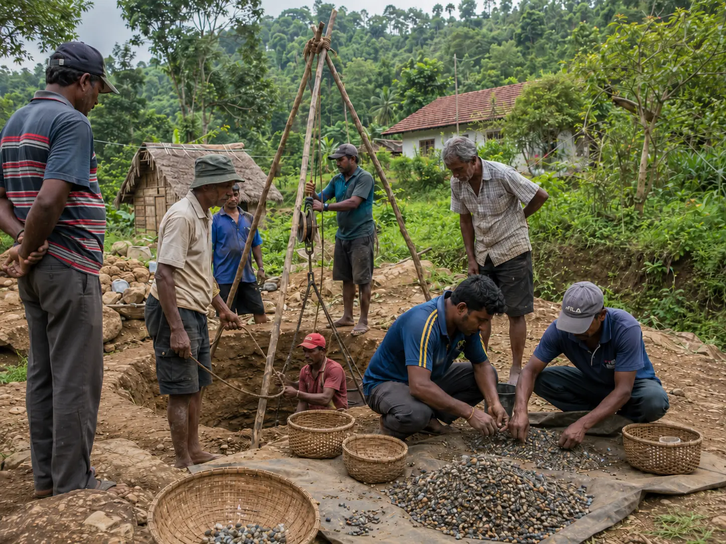 Fair mining practices at source site 3