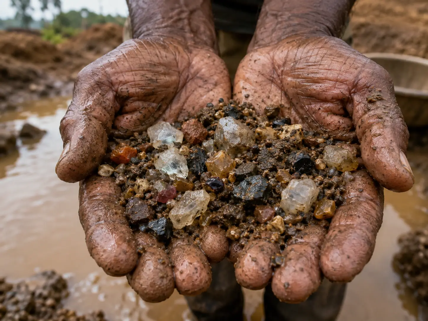 Fair mining practices at source site 4